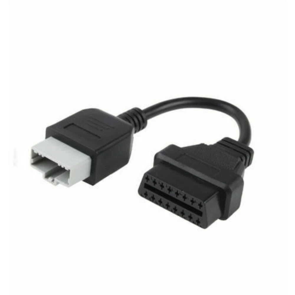 OBD1 na OBD2 Honda kábel - kompatibilný diagnostický adaptér 5pin na 16pin