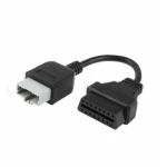 OBD1 na OBD2 Honda kábel - kompatibilný diagnostický adaptér 5pin na 16pin