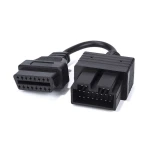 Kia OBD1 na OBD2 kábel: diagnostický adaptér 20Pin na 16Pin kompatibilný s KIA