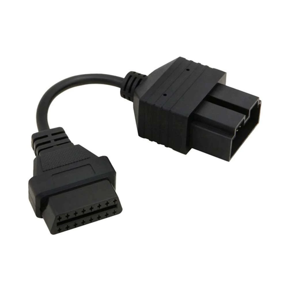 Kia OBD1 na OBD2 kábel: diagnostický adaptér 20Pin na 16Pin kompatibilný s KIA