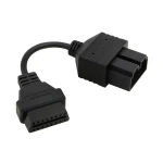 Kia OBD1 na OBD2 kábel: diagnostický adaptér 20Pin na 16Pin kompatibilný s KIA
