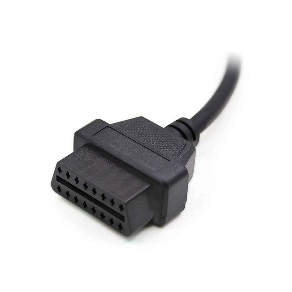 Kia OBD1 na OBD2 kábel: diagnostický adaptér 20Pin na 16Pin kompatibilný s KIA