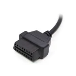 Kia OBD1 na OBD2 kábel: diagnostický adaptér 20Pin na 16Pin kompatibilný s KIA