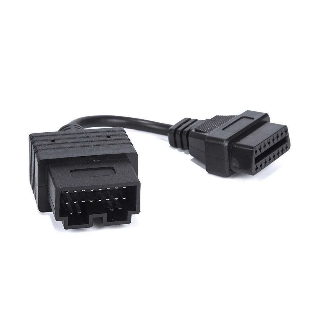 Kia OBD1 na OBD2 kábel: diagnostický adaptér 20Pin na 16Pin kompatibilný s KIA