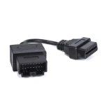 Kia OBD1 na OBD2 kábel: diagnostický adaptér 20Pin na 16Pin kompatibilný s KIA