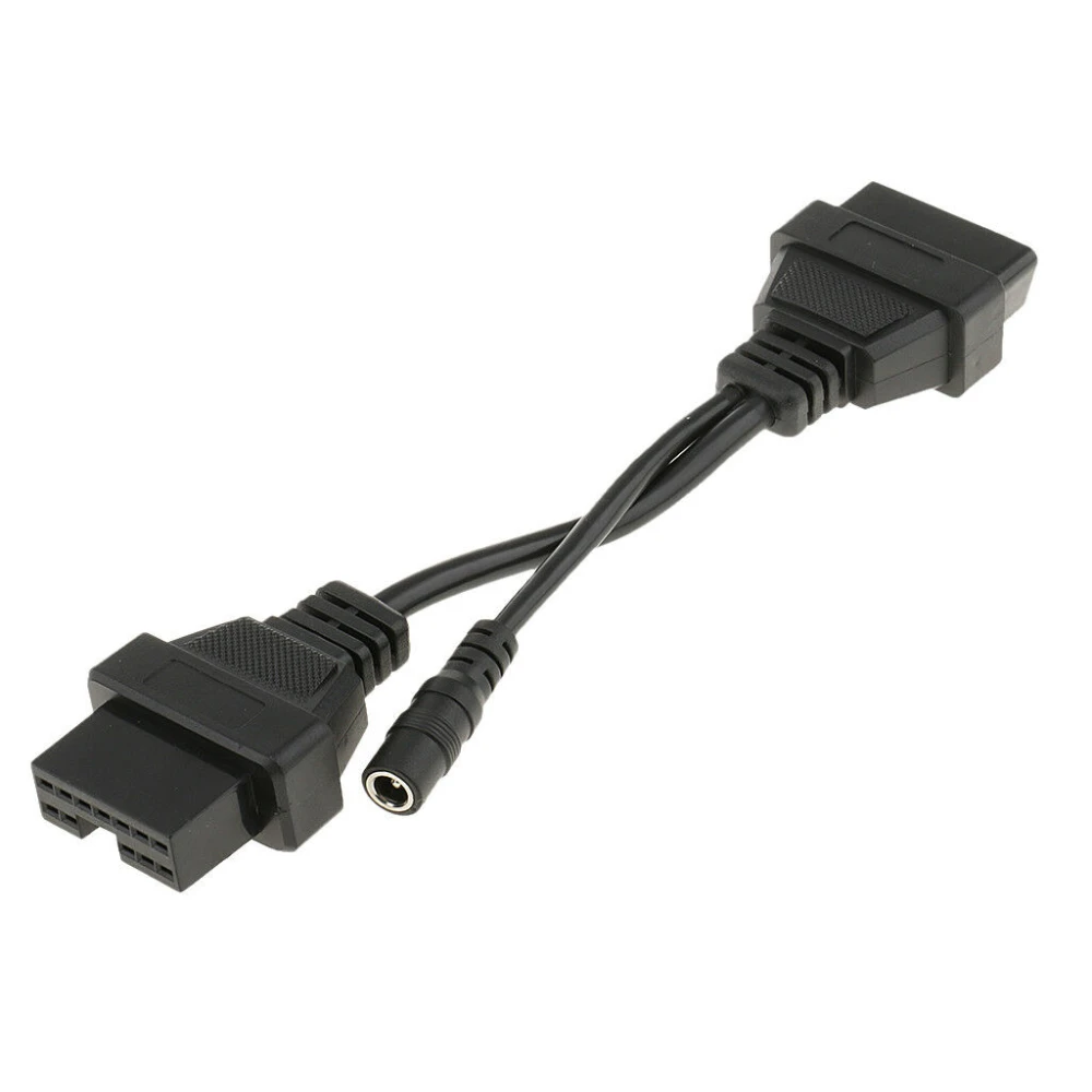 OBD1 na OBD2 kábel pre Mitsubishi a Hyundai – adaptér 12Pin na 16Pin