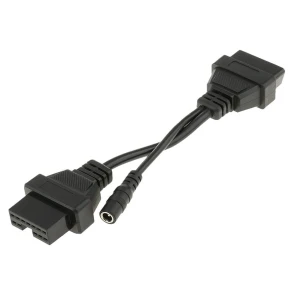 OBD1 na OBD2 kábel pre Mitsubishi a Hyundai – adaptér 12Pin na 16Pin