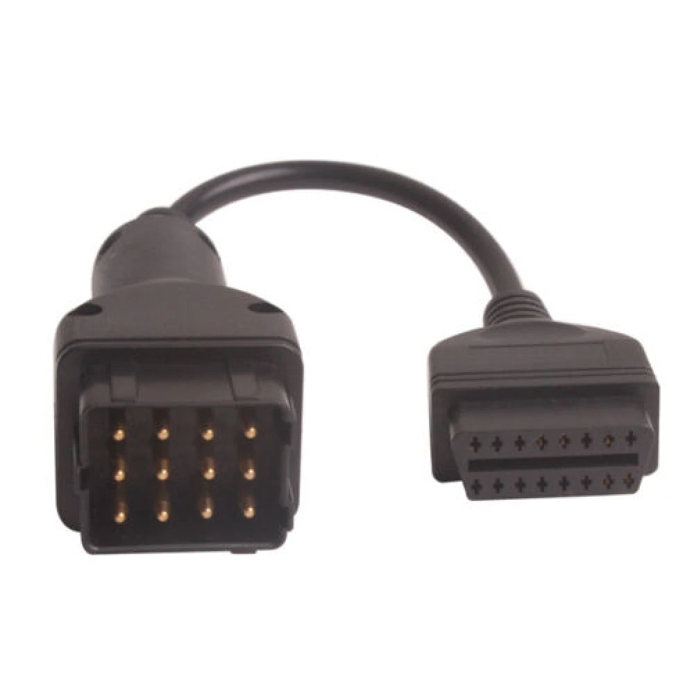 OBD1 na OBD2 kábel Renault – diagnostický adaptér 12Pin na 16Pin