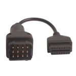 OBD1 na OBD2 kábel Renault – diagnostický adaptér 12Pin na 16Pin
