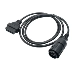OBD2 kábel 10 pin na 16 pin pre BMW moto – kvalitná diagnostika ICOM ISPA