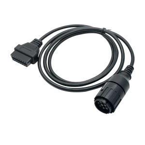 OBD2 kábel 10 pin na 16 pin pre BMW moto – kvalitná diagnostika ICOM ISPA
