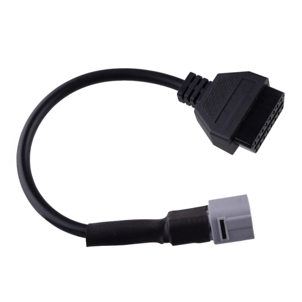 OBD2 kábel 6 pin na 16 pin pre Suzuki moto s diagnostickým adaptérom