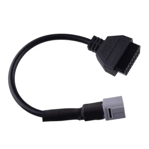 OBD2 kábel 6 pin na 16 pin pre Suzuki moto s diagnostickým adaptérom