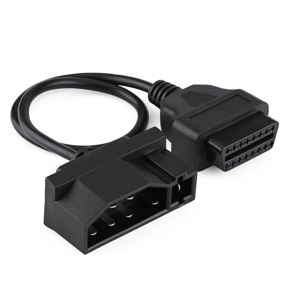 OBD2 kábel 7 pin na 16 pin Ford - kompatibilný diagnostický adaptér Satkit