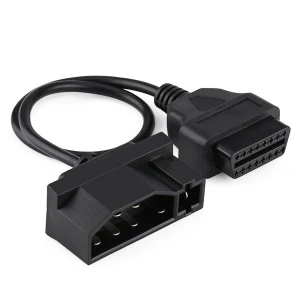 OBD2 kábel 7 pin na 16 pin Ford - kompatibilný diagnostický adaptér Satkit