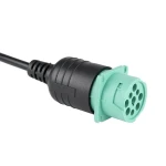 OBD2 kábel 9 Pin na 16 Pin pre kamión Cummins – profesionálny diagnostický adaptér