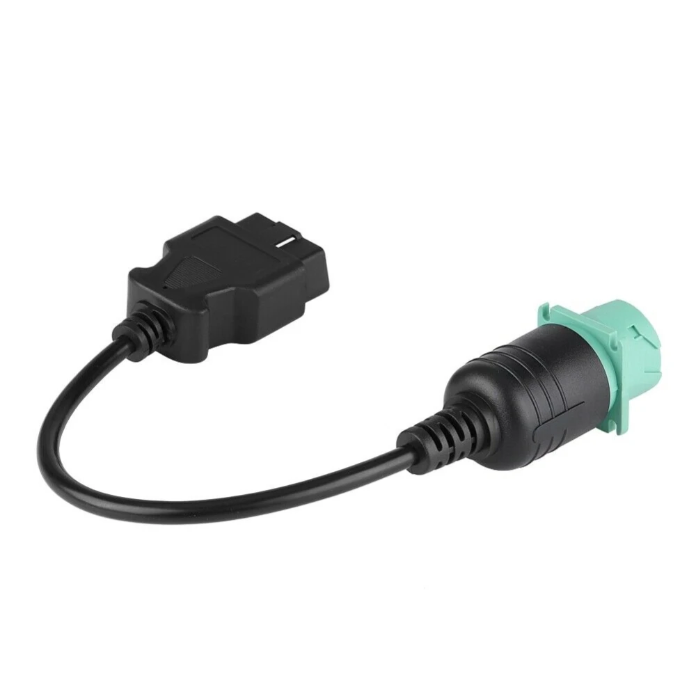 OBD2 kábel 9 Pin na 16 Pin pre kamión Cummins – profesionálny diagnostický adaptér