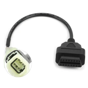 OBD2 na 4-pin kábel pre Honda moto - kvalitný diagnostický adaptér