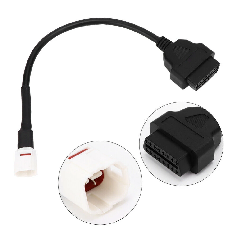 OBD2 kábel Yamaha Moto 4Pin – kompatibilný diagnostický adaptér