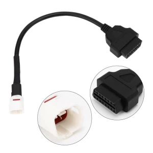 OBD2 kábel Yamaha Moto 4Pin – kompatibilný diagnostický adaptér
