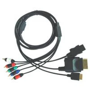 4 v 1 komponentný kábel pre PS2, PS3, Wii a Xbox 360