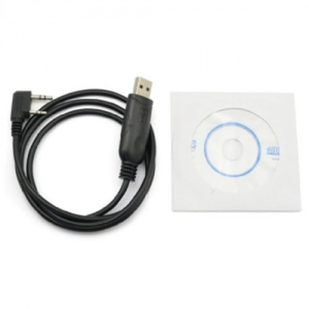Baofeng USB programovací kábel + CD pre vysielačku Baofeng