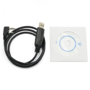 Baofeng USB programovací kábel + CD pre vysielačku Baofeng