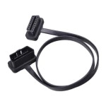 OBD2 predlžovací kábel 60 cm s 90° uhlom pre jednoduché pripojenie