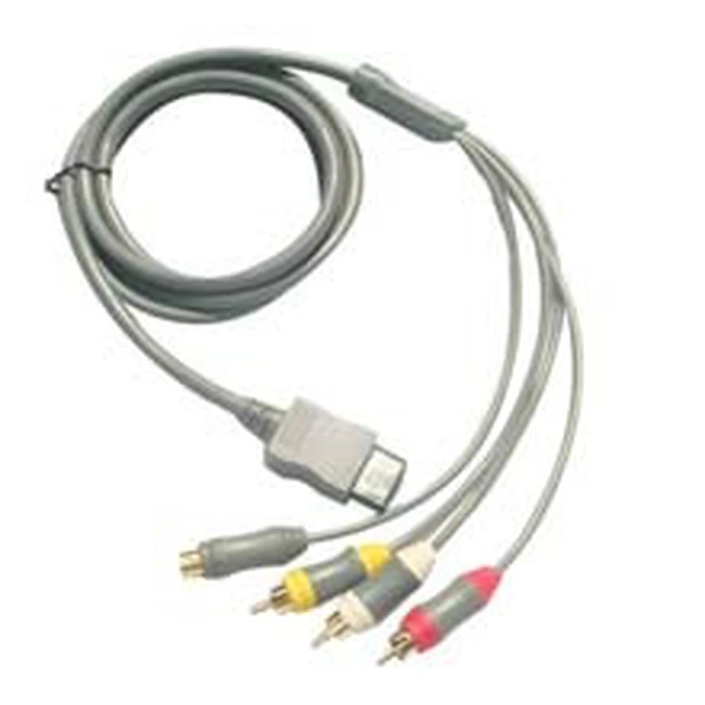 S-Video AV kábel pre Nintendo Wii - vysoká kvalita a stereo zvuk