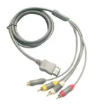S-Video AV kábel pre Nintendo Wii - vysoká kvalita a stereo zvuk