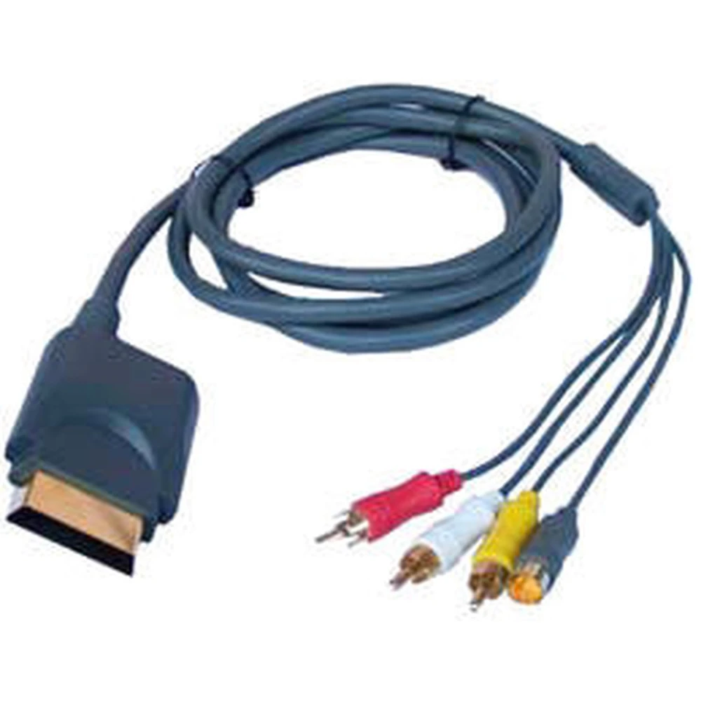 S-Video AV kábel pre Xbox 360 pre lepší obraz a zvuk