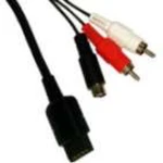 S-Video kábel PS2 PS3 s audio a video výstupom pre Playstation 2 a 3