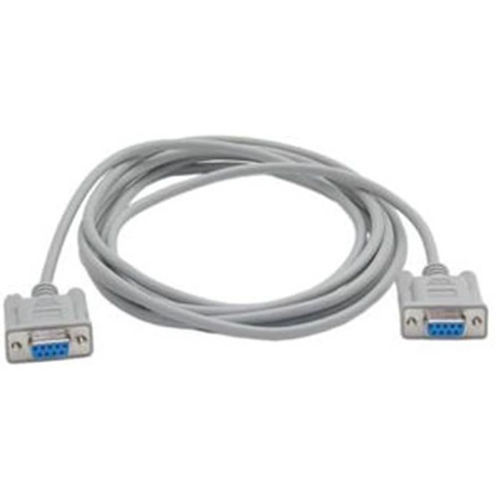 Null-modem sériový kábel 9-pin samica pre satelitné prijímače Illusion, Galaxis a Kaon