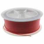 Silikónový kábel 22 AWG červený do 200º a 600 V