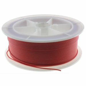 satkit Silikónový kábel 22 AWG červený do 200º a 600 V