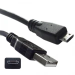 USB 2.0 na Micro USB kábel 1 m M/M satkit pre mobily a tablety