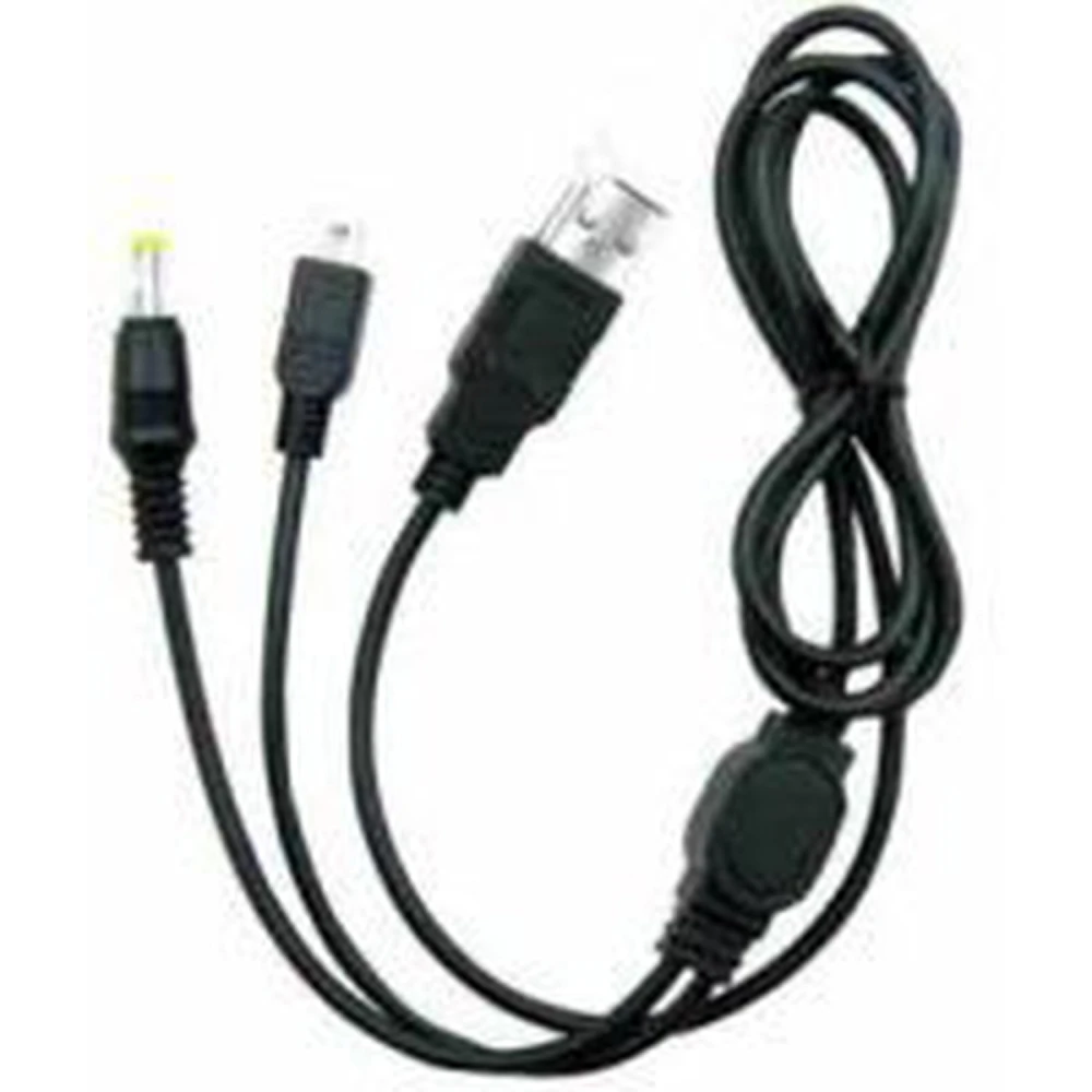 USB kábel na nabíjanie a dáta PSP 3000 kompatibilný s PSP 2000 a PSP Slim satkit