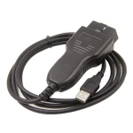 Imagen del software incluido con Cable VAG CAN COMMANDER 5.5 para diagnóstico