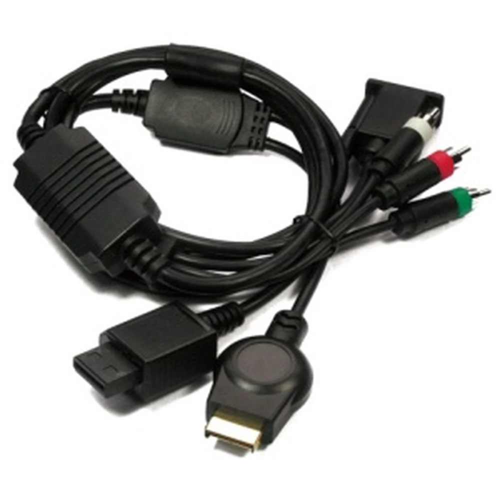 VGA kábel pre PS3 Wii na pripojenie konzoly k monitoru s RCA audio