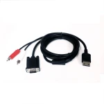 VGA kábel Sega Dreamcast s audio na pripojenie k TV a monitoru