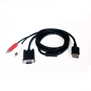 VGA kábel Sega Dreamcast s audio na pripojenie k TV a monitoru