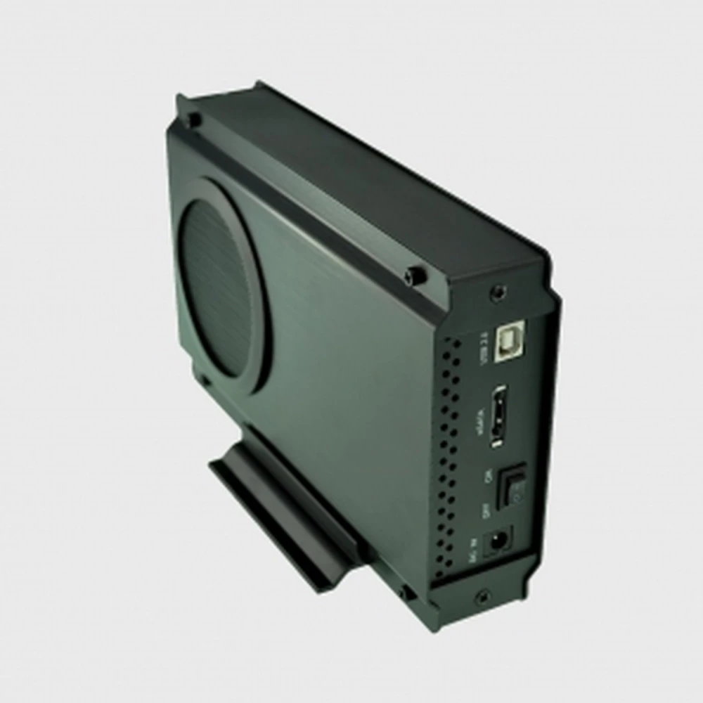 Externý box USB 2.0 pre 3.5