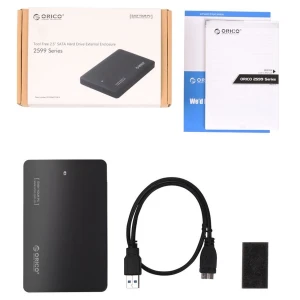 Externý USB 3.0 box pre 2.5