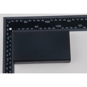 Plastová krabička na projekty 124x70x28mm s tesným a odolným uzáverom