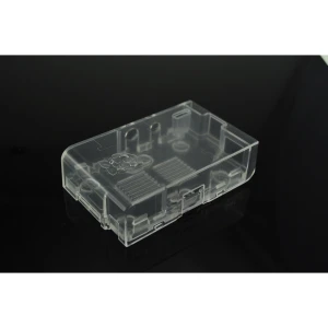 Retroflag Priehľadný plastový kryt Raspberry Pi kompatibilný s modelmi A a B