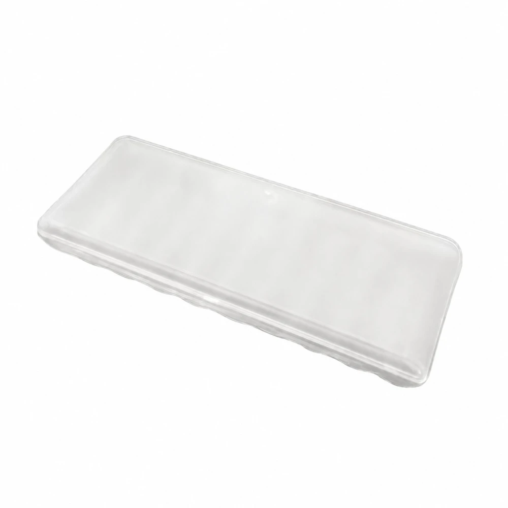 Krabička Držiak Batérií 10× 18650 Priehľadný Plast Veľká Kapacita