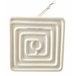 Keramický IR ohrievač 12x12cm 600w biely pre spájkovacie stanice Mlink
