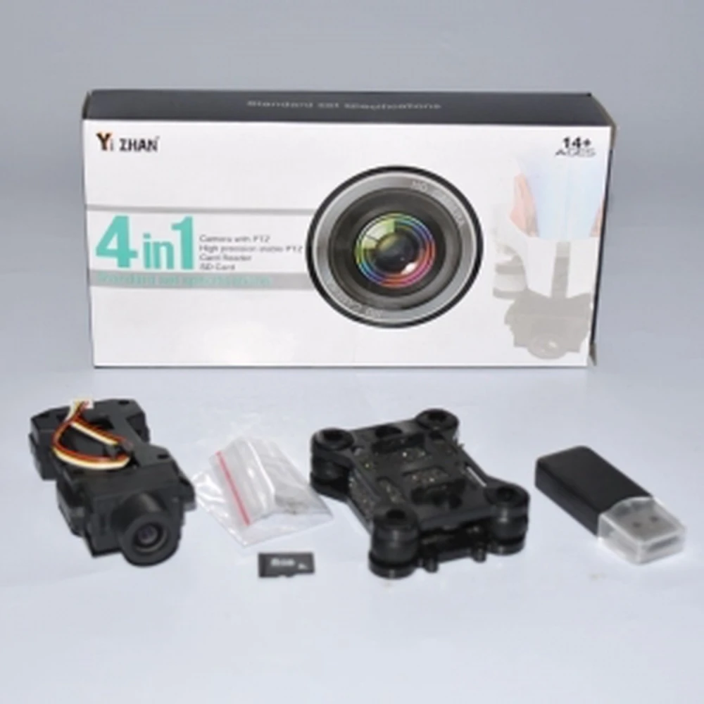 HD 720p kamera pre dron Tarantula X6 s originálnym PTZ držiakom