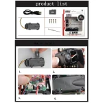 HD kamera pre kvadrokoptéru U12W kompatibilná s modelmi U818A a U829A