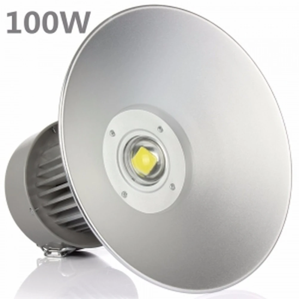 Priemyselné LED high bay svietidlo 100W 6000K PF 0,95